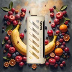 VOZOL Gear Shisha 25000 Puffs Dragonfrukt Banan Kirsebær 5mg/ml 1000mAh