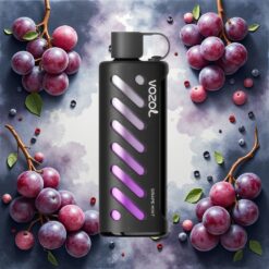 VOZOL Gear Shisha 25000 Puffs Druemynt med 30 smaker og 1000mAh batteri