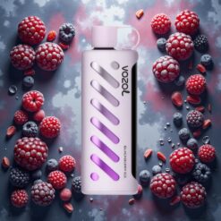 VOZOL Gear Shisha 25000 Puffs Engangs Vape Bjørnebær Is 5mg/ml 1000mAh