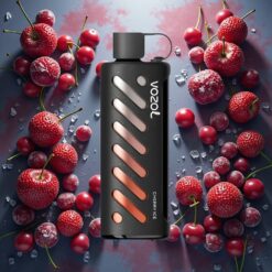 VOZOL Gear Shisha 25000 Puffs Engangs Vape Kirsebær Is 5mg/ml