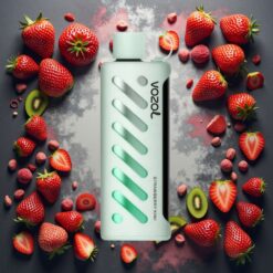 VOZOL Gear Shisha 25000 Puffs Jordbær Kiwi 5mg/ml 1000mAh