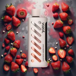 VOZOL Gear Shisha 25000 Puffs Jordbær Margarita 5mg/ml 1000mAh