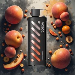 VOZOL Gear Shisha 25000 Puffs Mango Peach (Mango Fersken) 1000mAh 5mg/ml