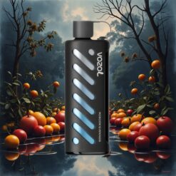 VOZOL Gear Shisha 25000 Puffs Moskva-kveldene 30 Deilige Smaker 1000mAh