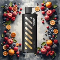 VOZOL Gear Shisha 25000 Puffs med 30 deilige smaker og 1000mAh batteri