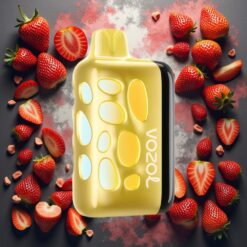 VOZOL RAVE 40000 Engangsdamp Jordbær Mango med 1000mAh Batteri og 20/50mg/ml Nikotin