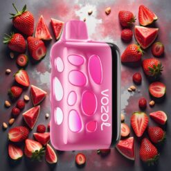 VOZOL RAVE 40000 Engangsdamp Jordbær Vannmelon – 1000mAh Batteri