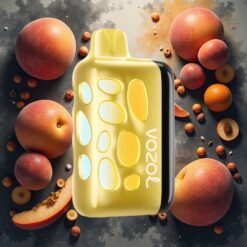 VOZOL RAVE 40000 Engangsdamp Mango Fersken – 1000mAh batteri