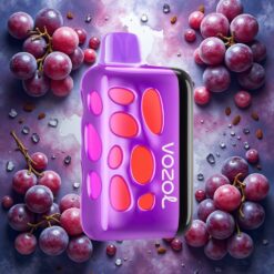VOZOL RAVE 40000 Engangsdamp med Grape Is, 1000mAh batteri