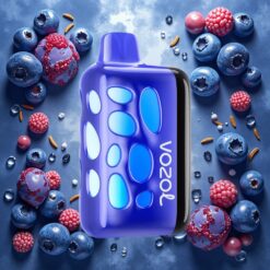 VOZOL RAVE 40000 Engangsvape Blåbær Is med 1000mAh batteri og 20/50mg/ml nikotin