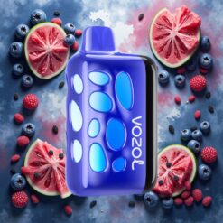 VOZOL RAVE 40000 Engangsvape Blåbær Vannmelon – 1000mAh Batteri og 20/50mg/ml Nikotin