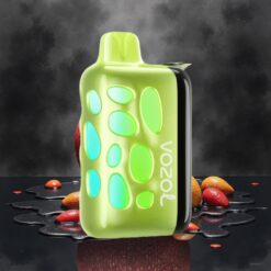 VOZOL RAVE 40000 Engangsvape Dobbel Eple – 1000mAh Batteri & 20/50mg/ml Nikotin