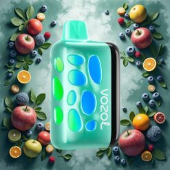 VOZOL RAVE 40000 Engangsvape Kjølig Mynte – 1000mAh Batteri