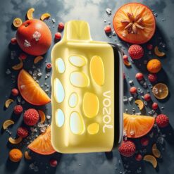 VOZOL RAVE 40000 Engangsvape Mango Is 1000mAh Batteri