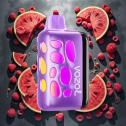 VOZOL RAVE 40000 Engangsvape Vannmelon Bringebær Rancher - 1000mAh Batteri, 20/50mg/ml Nikotin