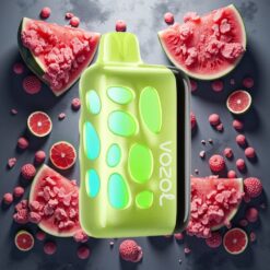 VOZOL RAVE 40000 Engangsvape Vannmelon Tyggegummi – 1000mAh Batteri & 20/50mg/ml Nikotin