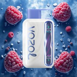 VOZOL STAR 40000 Engangs Vape Blå Bringebær Is – 1000mAh Battery