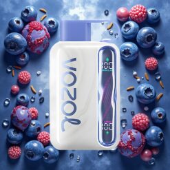 VOZOL STAR 40000 Engangs Vape Blåbær Is 1000mAh 20/50mg/ml