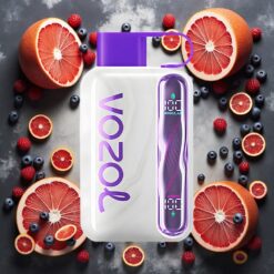 VOZOL STAR 40000 Engangsdamp Cherimoya Grapefrukt Bær – 1000mAh
