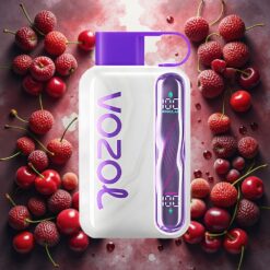 VOZOL STAR 40000 Engangsdamp med 1000mAh og kirsebærkola
