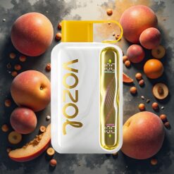 VOZOL STAR 40000 Enkeltbruks E-sigarett Mango Fersken – 1000mAh