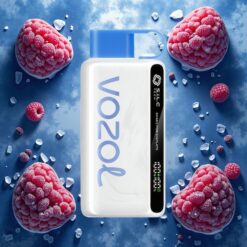 VOZOL STAR 9000/12000 Engangs Vape Blå Bringebær Is med 650mAh batteri