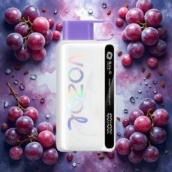 VOZOL STAR 9000/12000 Engangs Vape Druer Is med S.i.L.C TECH & 650mAh Batteri