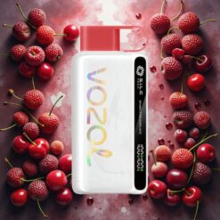 VOZOL STAR 9000/12000 Engangs Vape Kirsebær Cola – Rask ladning & Resirkulert plast