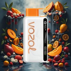 VOZOL STAR 9000/12000 Engangs Vape Mexicansk Mango Is – 650mAh Batteri & 30% Raskere Lading