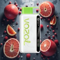 VOZOL STAR 9000/12000 Engangs Vape Sur Eple Is med S.i.L.C TECH & 650mAh Batteri