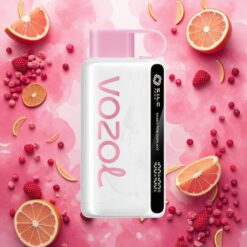 VOZOL STAR 9000/12000 Engangs-e-sigarett Rosalimonade med 650mAh batteri og rasklading