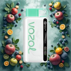 VOZOL STAR 9000/12000 Engangs-vape Kjølig Mynte med 650mAh Batteri & 30% raskere lading