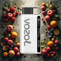 VOZOL STAR 9000/12000 Engangsdamp med 650mAh batteri og 30% raskere lading