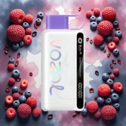 VOZOL STAR 9000/12000 Engangsdamp med Blandede Bær – 650mAh Batteri & 30% Raskere Lading