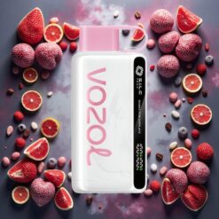 VOZOL STAR 9000/12000 Engangsdamp med Kremfløte Drops, 650mAh batteri og rasklading