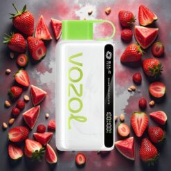 VOZOL STAR 9000/12000 Engangsvape Jordbær Vannmelon – 650mAh Batteri & 30% Raskere Lading