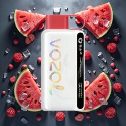 VOZOL STAR 9000/12000 Engangsvape Vannmelon Is med 650mAh Batteri og 30% raskere lading