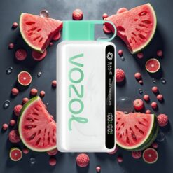VOZOL STAR 9000/12000 Engangsvape Vannmelon Tyggegummi med 650mAh batteri og 30% raskere lading