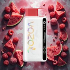 VOZOL STAR 9000/12000 Engangsvaper Bringebær Vannmelon med 650mAh Batteri og 30% Raskere Lading