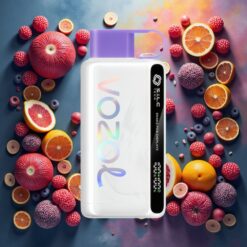 VOZOL STAR 9000/12000 Engangsvaper Regnbuegodt med 650mAh batteri og 30% raskere lading