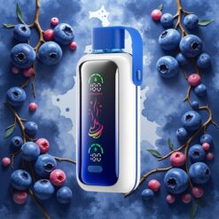 VOZOL Star 20000 Puffs Blåbærstorm 650mAh