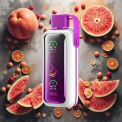 VOZOL Star 20000 Puffs Fersken Mango Vannmelon 650mAh