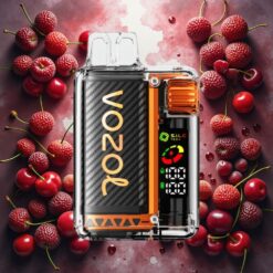 VOZOL Vista 20000 Puffs Gjenoppladbar med 650mAh Batteri og Kirsebær Cola Smak