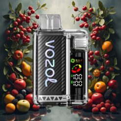 VOZOL Vista 20000 Puffs Gjenoppladbar med 650mAh batteri og Vaniljekrem Tobakk