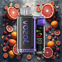 VOZOL Vista 20000 Puffs Gjenoppladbar med 650mAh og 2% Nikotin – Hyldeblomst Grapefrukt