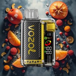 VOZOL Vista 20000 Puffs Mango Is (Mango Ice) med 650mAh batteri og 2% nikotin