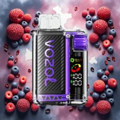VOZOL Vista 20000 Puffs med 650mAh og 2% nikotin – Blandede bær